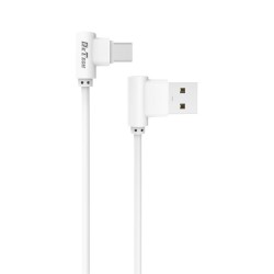 Kαλώδιο DeTech DE-21C, Type-C, 1.0m 2A, λευκό - 14131 Kαλώδιο DeTech DE-21C, Type-C, 1.0m 2A, λευκό - 14131