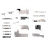 Για Apple iPhone 7 - Replacement Full 21 Pcs Internal Bracket Small Parts Set