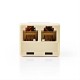 NEDIS TCGP90990IV Ταφ RJ11 6x4, 1 θηλ. - 2 θηλ.