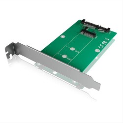 ICY BOX Mετατροπέας M.2 SATA SSD σε SATA IB-CVB516 ICY BOX Mετατροπέας M.2 SATA SSD σε SATA IB-CVB516