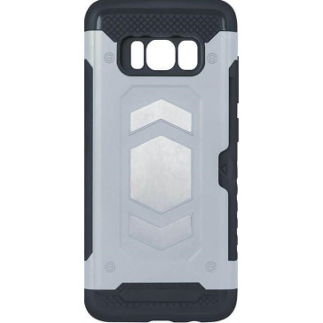Defender Magnetic case for Samsung S10 silver GSM040993