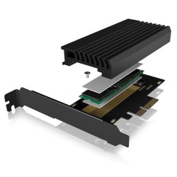 Κάρτα επέκτασης PCIe με υποδοχή για 1x δίσκο SSD M.2 IB-PCI214M2-HSL Κάρτα επέκτασης PCIe με υποδοχή για 1x δίσκο SSD M.2 IB-PCI214M2-HSL
