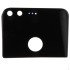 Για Google Pixel XL Replacement Rear Glass Panel With Adhesive - Quite Black