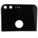 Για Google Pixel XL Replacement Rear Glass Panel With Adhesive - Quite Black