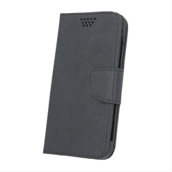 Smart Universal Fancy Silicon case 5,0" 80x145 black GSM031108