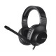 SADES Gaming Headset Spirits SA-721, Multiplatform, 3.5mm, μαύρα SADES Gaming Headset Spirits SA-721, Multiplatform, 3.5mm, μαύρα