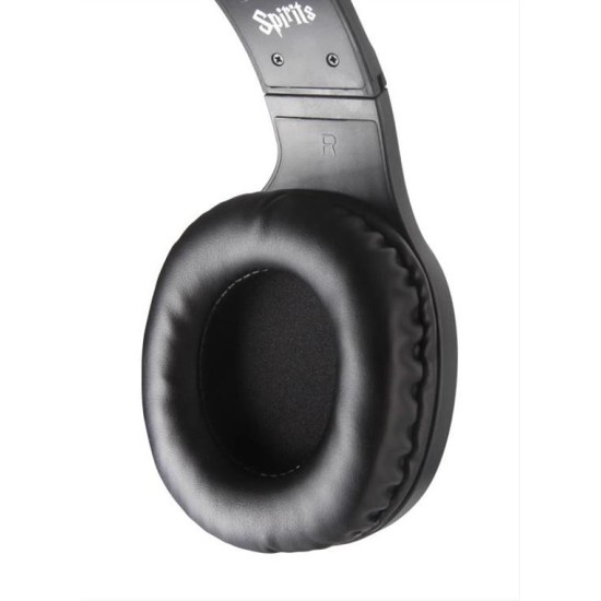 SADES Gaming Headset Spirits SA-721, Multiplatform, 3.5mm, μαύρα SADES Gaming Headset Spirits SA-721, Multiplatform, 3.5mm, μαύρα