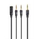 SADES Gaming Headset Spirits SA-721, Multiplatform, 3.5mm, μαύρα SADES Gaming Headset Spirits SA-721, Multiplatform, 3.5mm, μαύρα