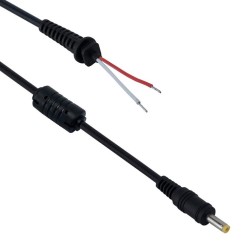Καλώδιο Ρεύματος, DeTech, 90W, 4.0x1.7, 1.2m - 18209 Καλώδιο Ρεύματος, DeTech, 90W, 4.0x1.7, 1.2m - 18209