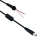 Καλώδιο Ρεύματος DeTech για Dell 7.4x5.0, 90W, 1.2m - 18201