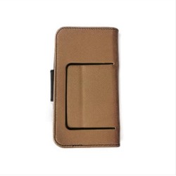Smart Universal Fancy Silicon case 5,0" 80x145 gold-black GSM031110