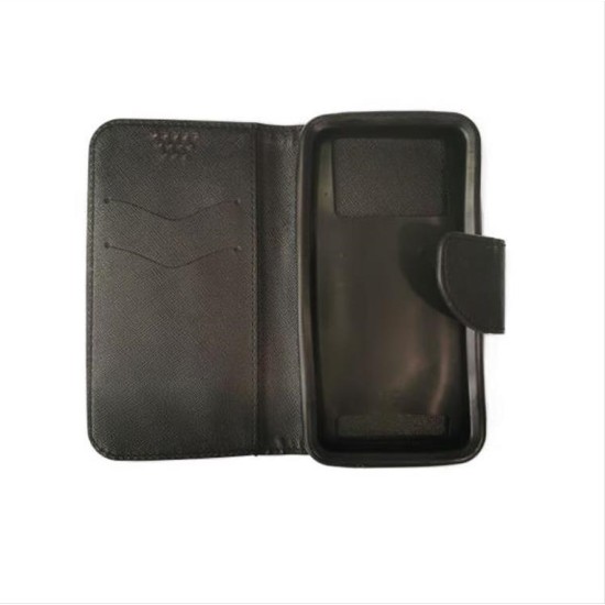 Smart Universal Fancy Silicon case 5,0" 80x145 gold-black GSM031110