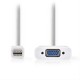 Καλώδιο - αντάπτορας mini DisplayPort αρσ.- VGA θηλ. NEDIS CCGP37850WT02