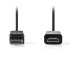 Καλώδιο εικόνας DisplayPort αρσ. σε HDMI αρσ., 2m. NEDIS CCGP37100BK20