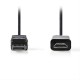 Καλώδιο εικόνας DisplayPort αρσ. σε HDMI αρσ., 2m. NEDIS CCGP37100BK20