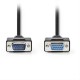 Καλώδιο VGA αρσ. - VGA θηλ., 3m. NEDIS CCGP59100BK30