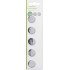 NEDIS Μπαταρία λιθίου (κουμπί) CR2032 3V σε blister 5 μπαταριών