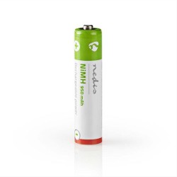 Επαναφορτιζόμενη μπαταρία ΑΑΑ Νi-MH 950 mAh 1.2V Ready to use, σε blister με 4 μπαταρίες.
