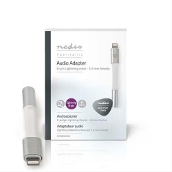 Αντάπτορας Apple Lightning 8-pin αρσ.- 3.5 mm θηλ. 0.15m.