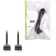 Καλώδιο HDMI αρσ. - HDMI αρσ. 1.5m με επίχρυσες επαφές.