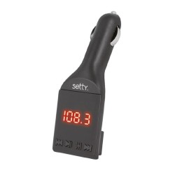 Setty FM bluetooth transmitter GSM035802
