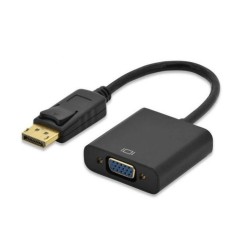 Αντάπτορας Display Port Αρσενικό σε VGA Θηλυκό- 18220 - Μετατροπείς