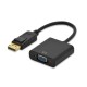 Αντάπτορας Display Port Αρσενικό σε VGA Θηλυκό- 18220 - Μετατροπείς