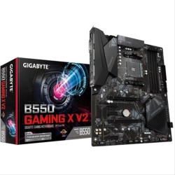 GIGABYTE MOTHERBOARD B550 Gaming X V2, AM4 ,ATX