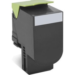 Compatible Toner for LEXMARK, 702HK, Black, 4K