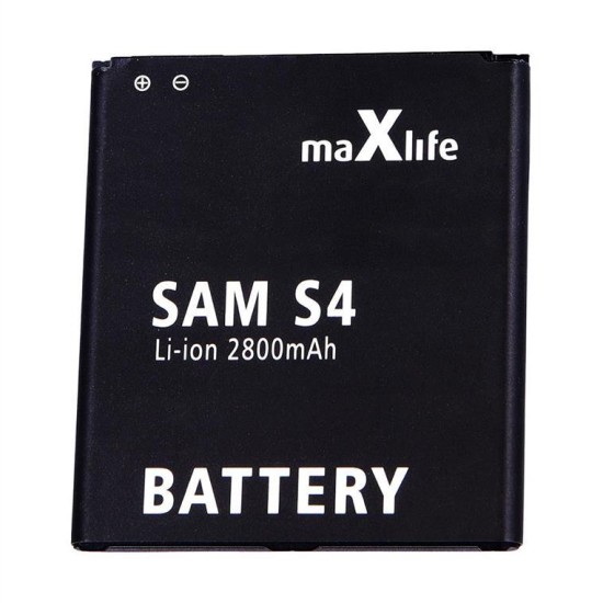 Battery MaxLife for Samsung Galaxy S4 i9500 2800mAh (MAX-EB-B600BE)