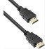 Καλώδιο, DeTech, HDMI - HDMI M / M, 3m, Χωρίς φερρίτη, Μαύρο - 18307