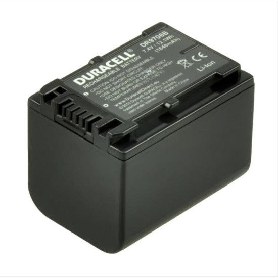 Camcorder Battery 7.4V 1640mAh NP-FV70 DR9706B