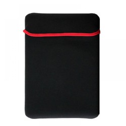 ΟΕΜ Neoprene sleeve Case για Laptop/Tablet 15" & 15.6" , Μαύρο 45247