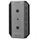 Hub σύνδεσης έως και 10 ανεμιστήρων 3-pin/4-pin, με λειτουργία PWM fan speed control, σε μαύρο χρώμα Hub σύνδεσης έως και 10 ανεμιστήρων 3-pin/4-pin, με λειτουργία PWM fan speed control, σε μαύρο χρώμα