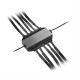 Hub σύνδεσης έως και 10 ανεμιστήρων 3-pin/4-pin, με λειτουργία PWM fan speed control, σε μαύρο χρώμα Hub σύνδεσης έως και 10 ανεμιστήρων 3-pin/4-pin, με λειτουργία PWM fan speed control, σε μαύρο χρώμα