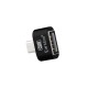 Προσαρμογέας, Earldom, OT03, USB F σε Micro USB, OTG, Μαύρο 14868