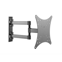 BRATECK Επιτοίχια Βάση Διπλού Βραχίονα για Monitor 23" - 42", 20kg