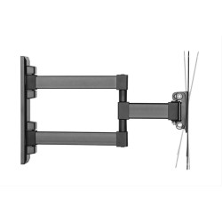 BRATECK Επιτοίχια Βάση Διπλού Βραχίονα για Monitor 23" - 42", 20kg BRATECK Επιτοίχια Βάση Διπλού Βραχίονα για Monitor 23" - 42", 20kg
