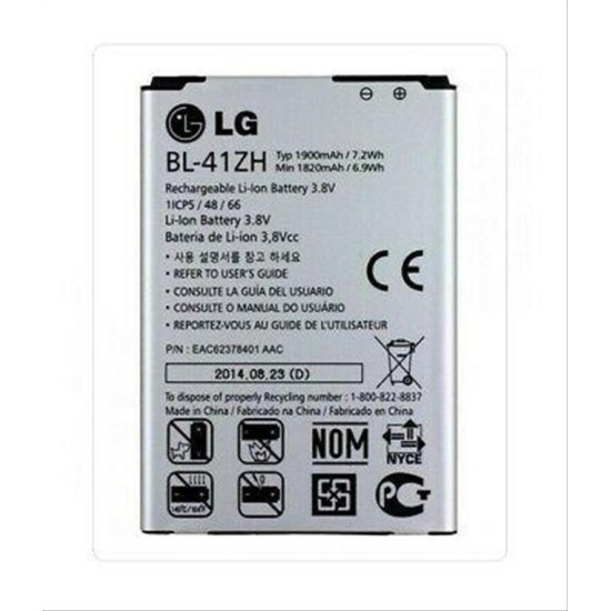 LG Leon H340 HQ BL-41ZH   (Joy, Leon, Optimus L50)