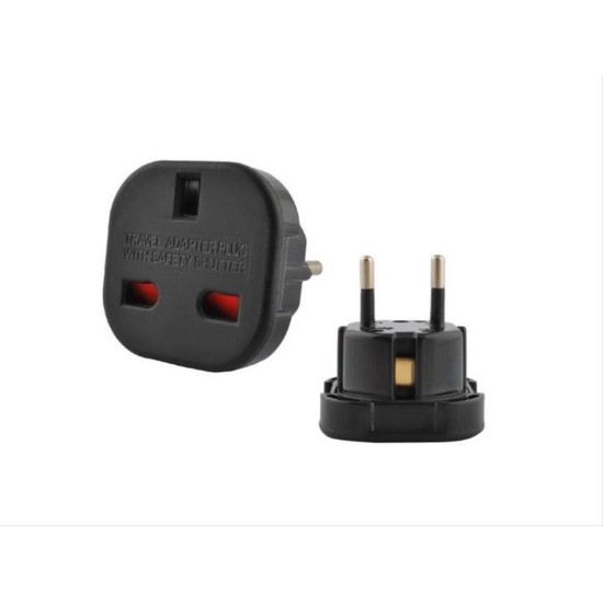 OEM adapter EUR - black UK (PLP24A)