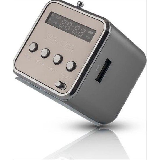 Forever Radio speaker MF-100 silver