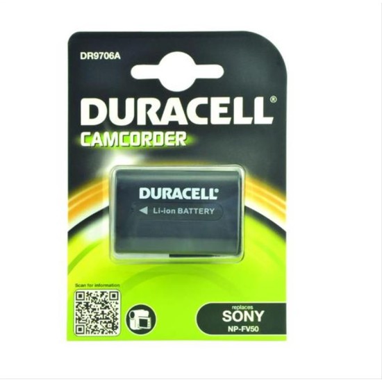Συμβατή Camcorder Battery 7.4V 700mAh για Sony NP-FV50 NP-FV30 DR9706A