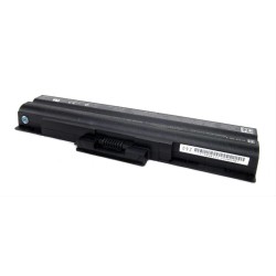 POWERTECH συμβατή μπαταρία για Sony VGN- NS NW SR VPC- CW Series, μαύρη