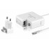 POWERTECH τροφοδοτικό laptop PT-288 για Apple, 60W, 16.5V/3.65A, λευκό