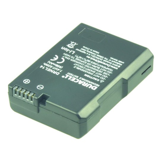 Digital Camera Battery 7.4V 1100mAh Duracell DRNEL14