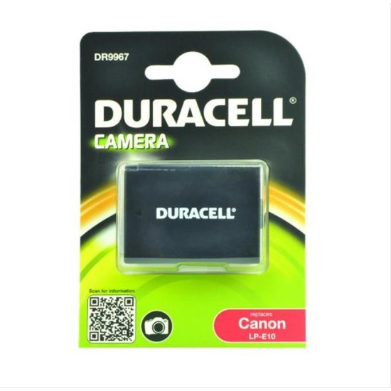 Συμβατή Digital Camera Battery 7.4V 1020mAh για Canon LP-E10 DR9967