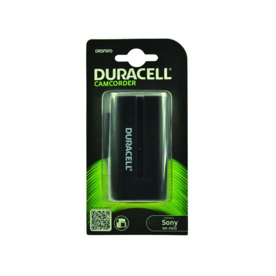 Συμβατή Camcorder Battery 7.2V 7800mAh Κατάλληλο για: Duracell Replacement Sony NP-F970 NP-F930