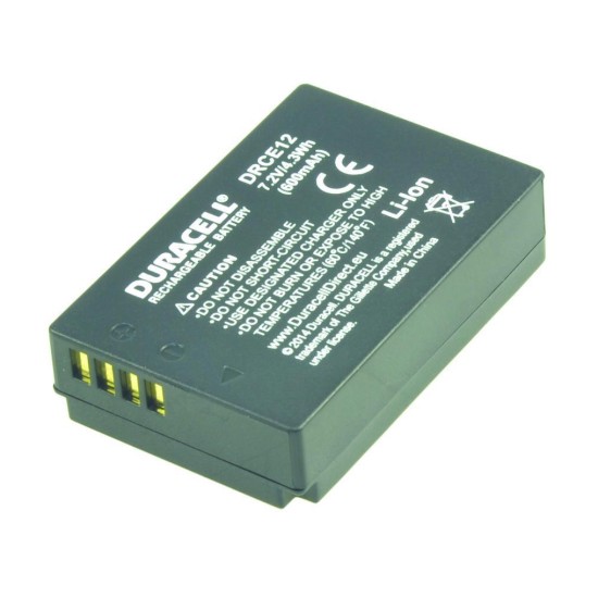Duracel Digital Camera Battery 7.2V 750mAh Κατάλληλο για: Canon LP-E12