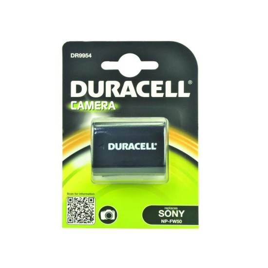 Συμβατή Digital Camera Battery 7.4V 900mAh Κατάλληλο για: Duracell Replacement Sony NP-FW50 (DR9954)