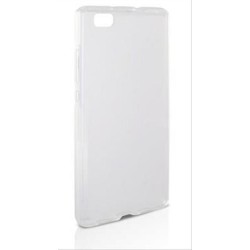 Jelly Case Brush για HUAWEI P8 Lite white Jelly Case Brush για HUAWEI P8 Lite white